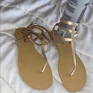 Sandals, size 8